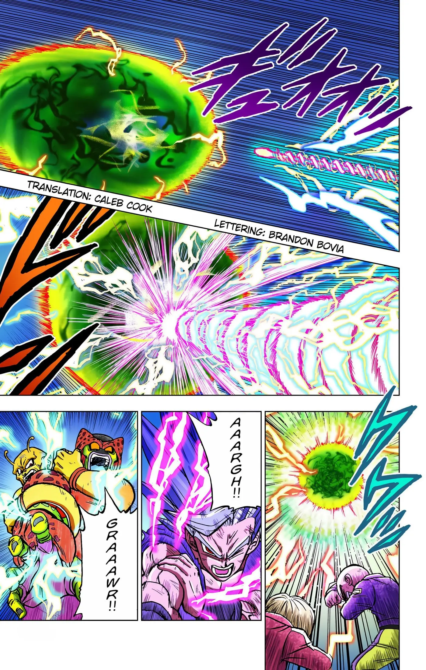 Dragon Ball Super Colored Manga — Chapter 100 — Page 6