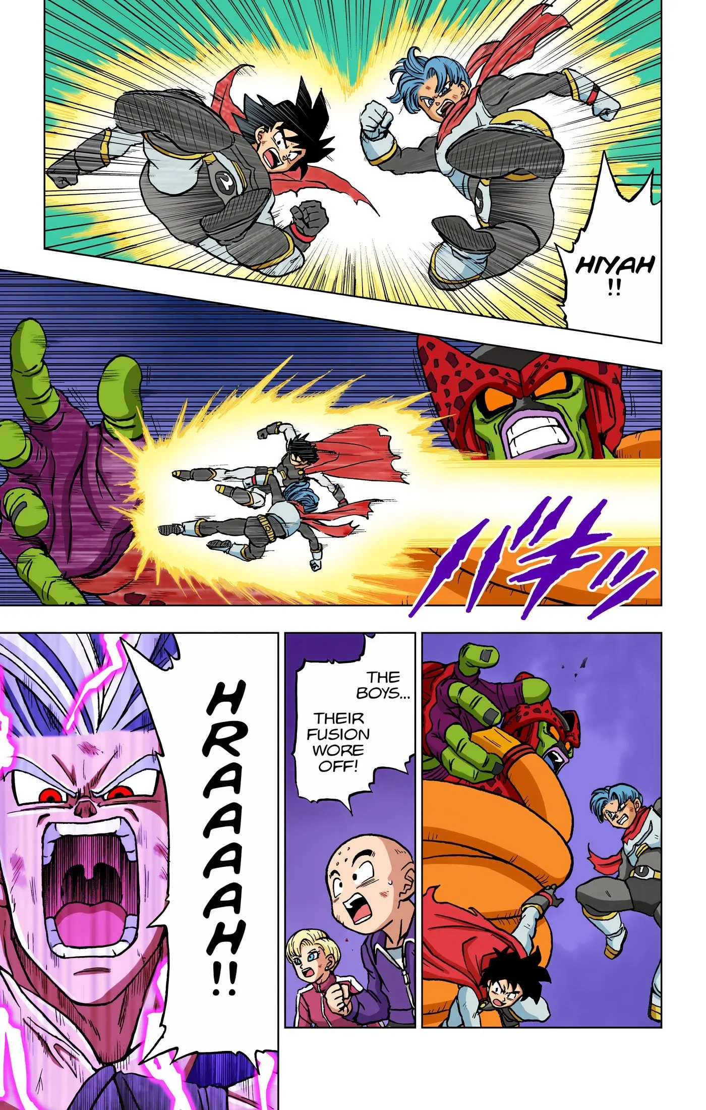 Dragon Ball Super Colored Manga — Chapter 100 — Page 8