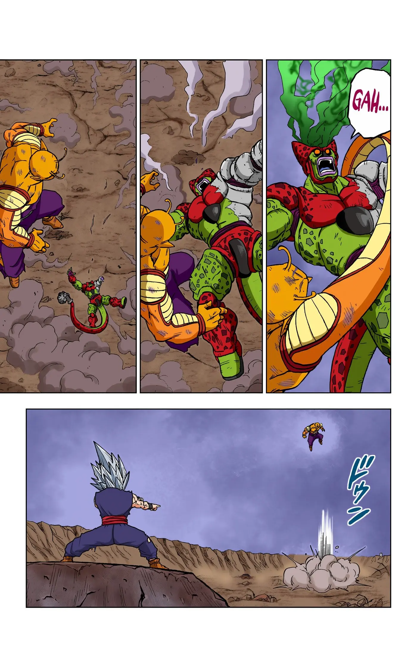 Dragon Ball Super Colored Manga — Chapter 100 — Page 14
