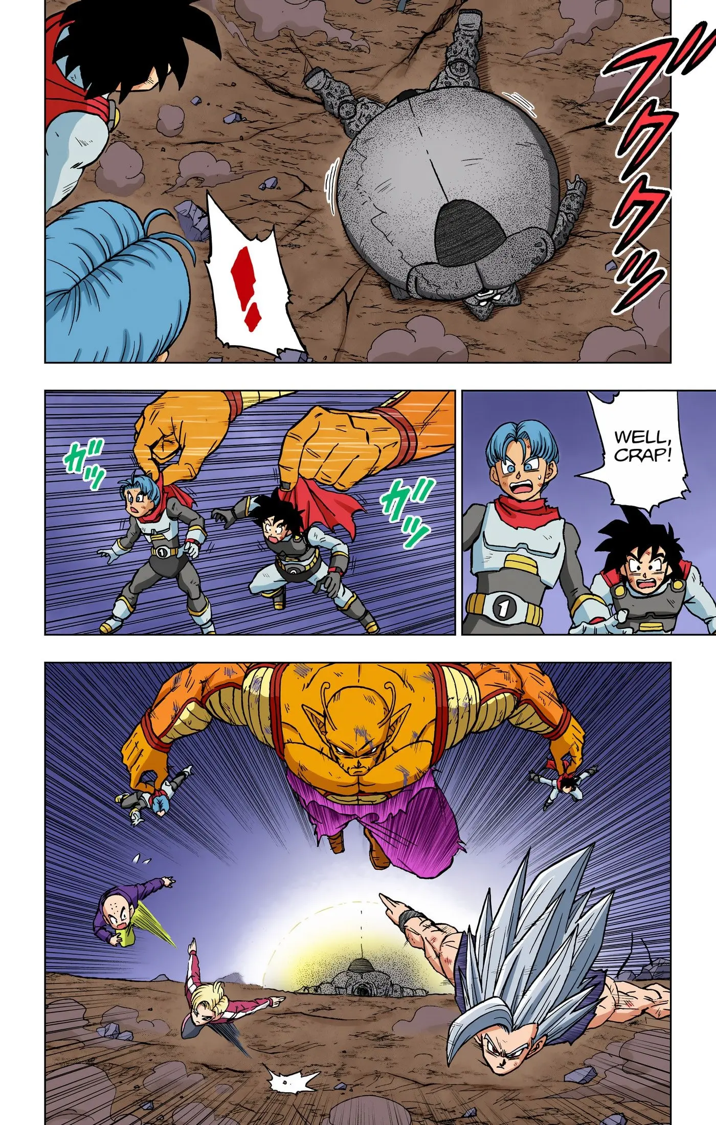 Dragon Ball Super Colored Manga — Chapter 100 — Page 17