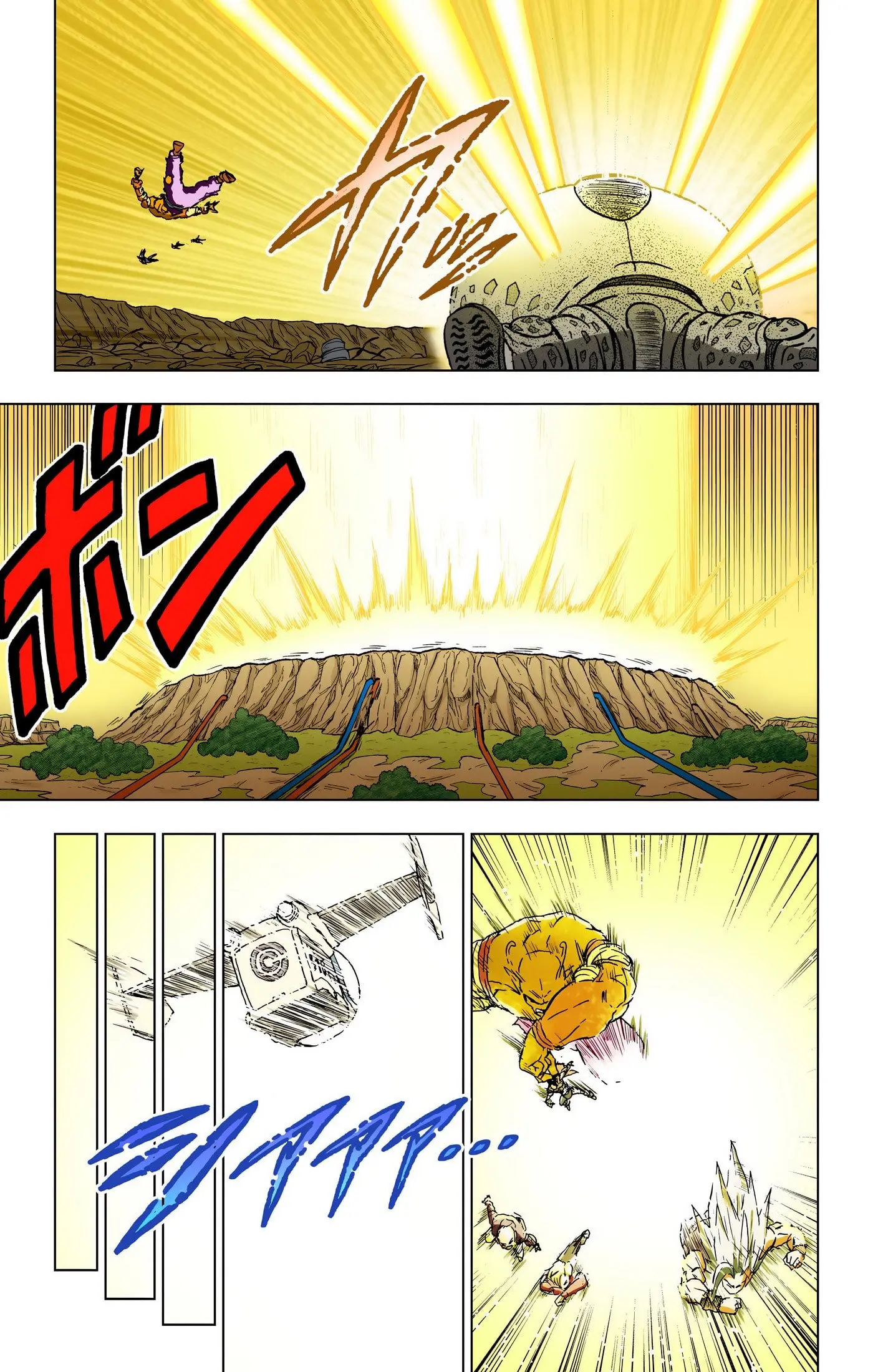 Dragon Ball Super Colored Manga — Chapter 100 — Page 18