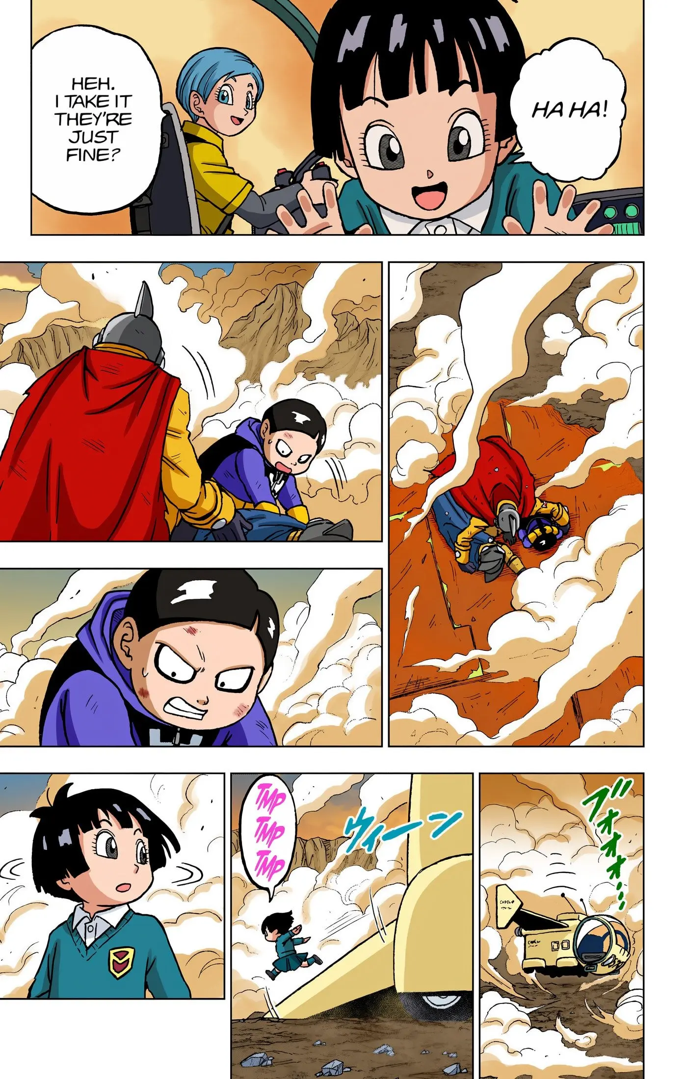 Dragon Ball Super Colored Manga — Chapter 100 — Page 20