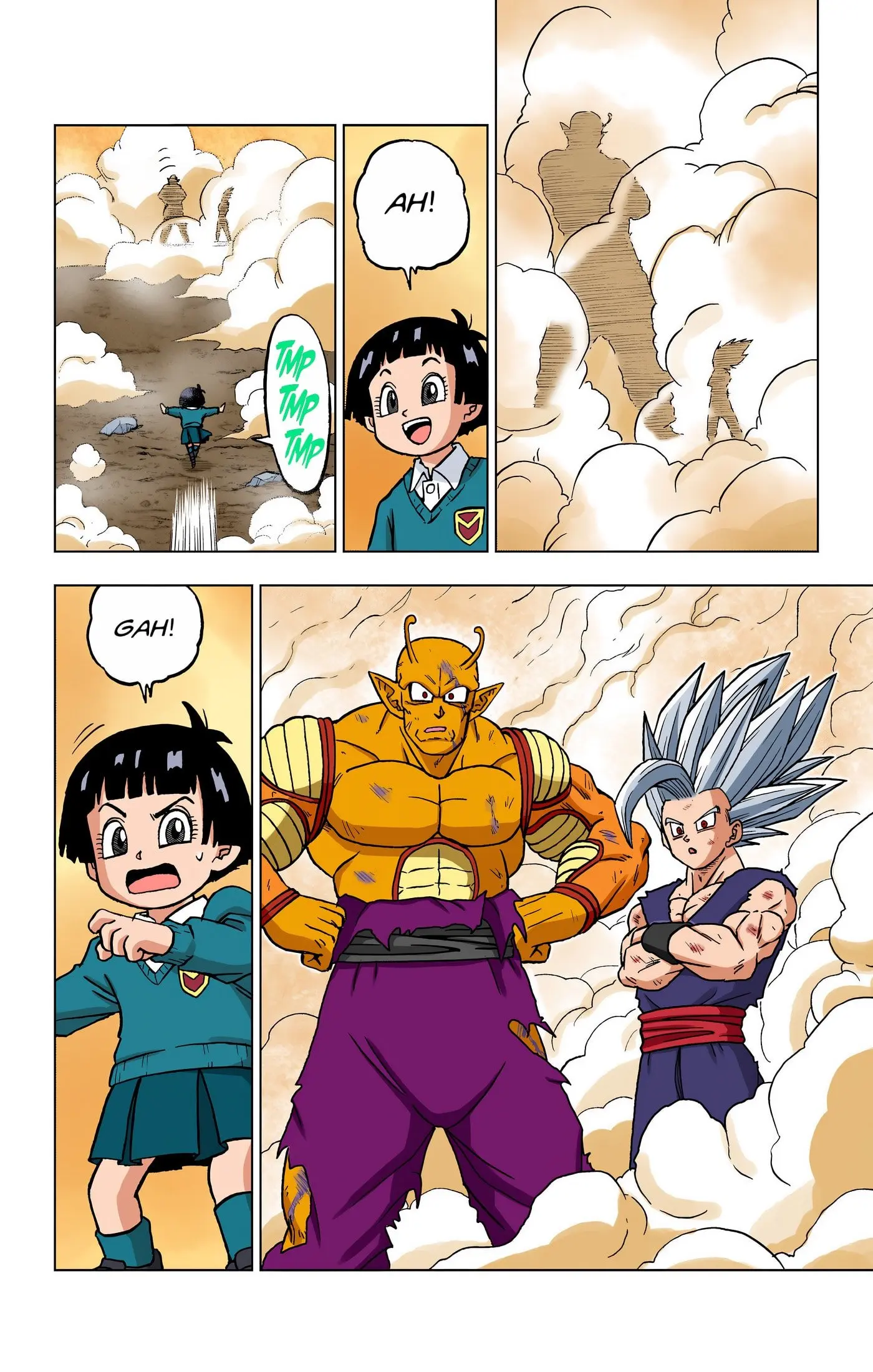 Dragon Ball Super Colored Manga — Chapter 100 — Page 21