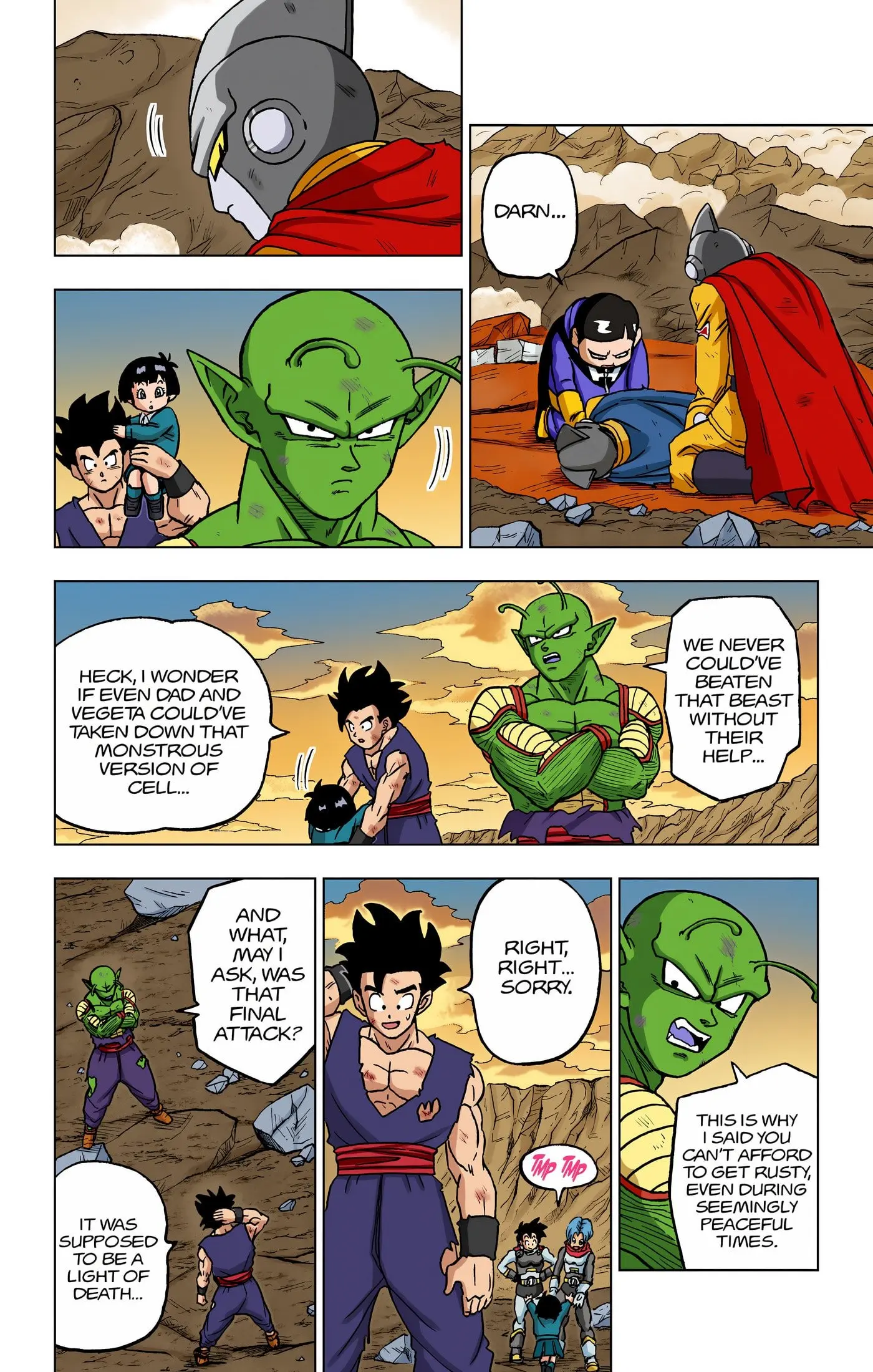 Dragon Ball Super Colored Manga — Chapter 100 — Page 23