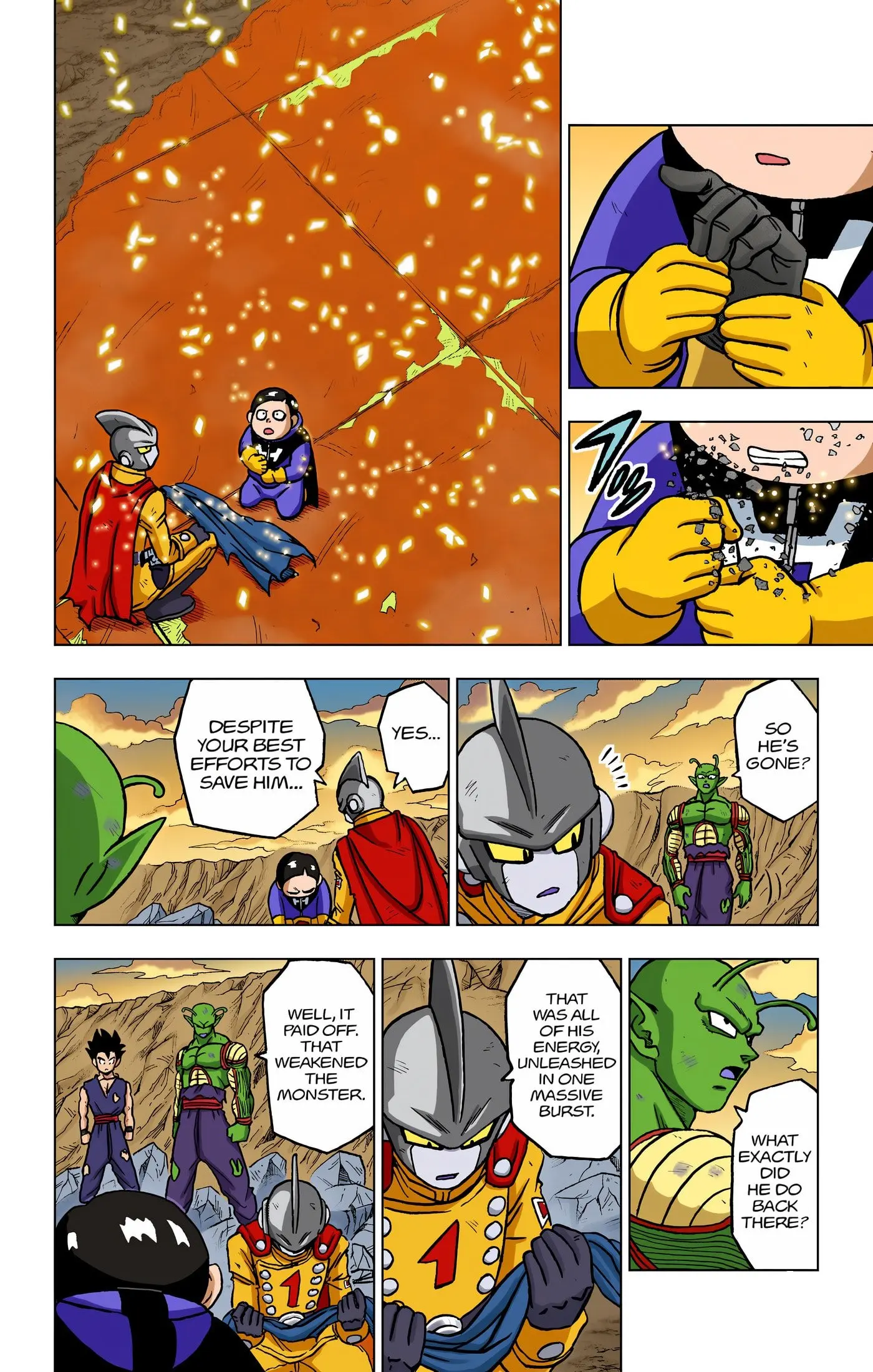 Dragon Ball Super Colored Manga — Chapter 100 — Page 25