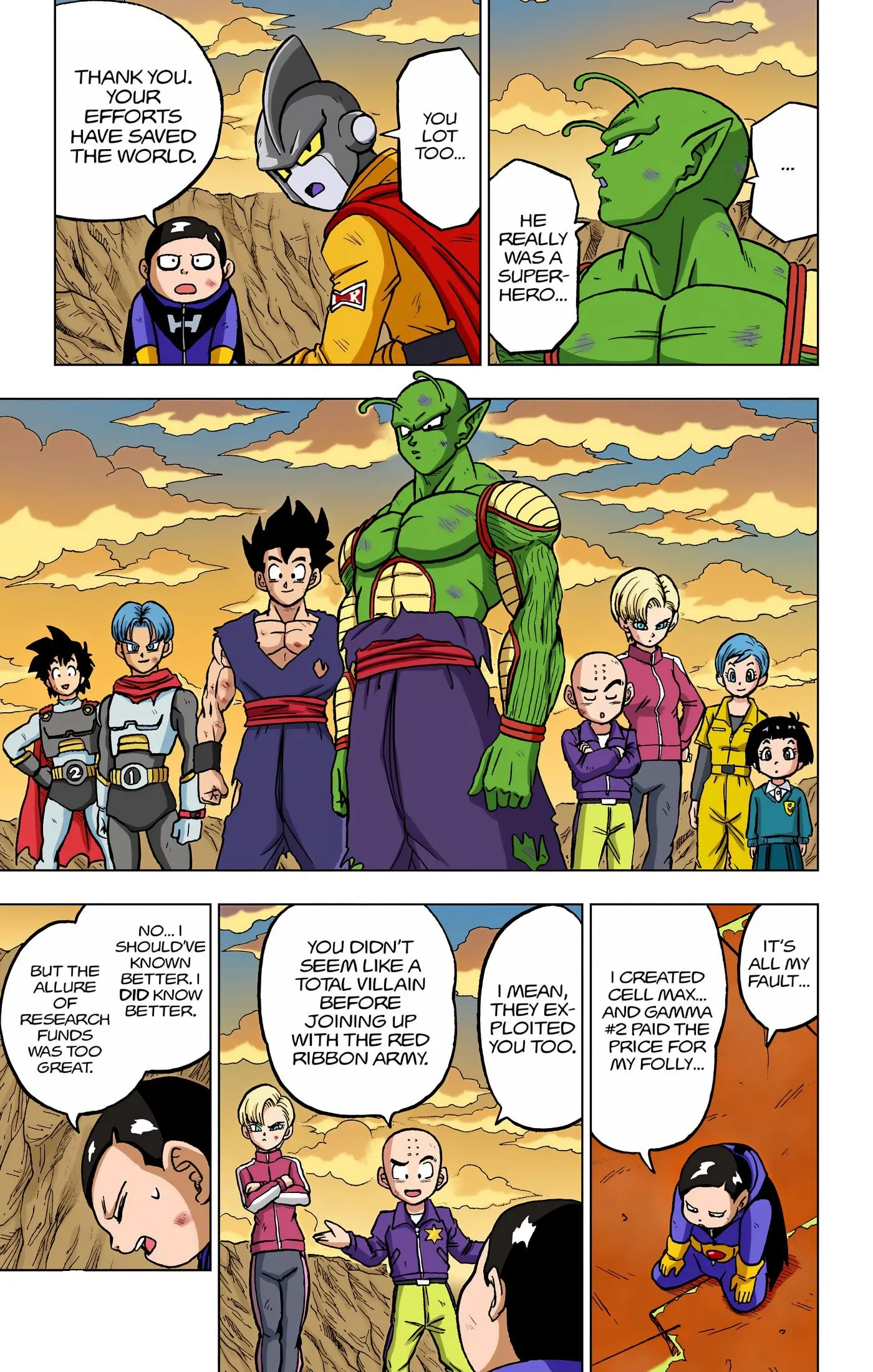 Dragon Ball Super Colored Manga — Chapter 100 — Page 26