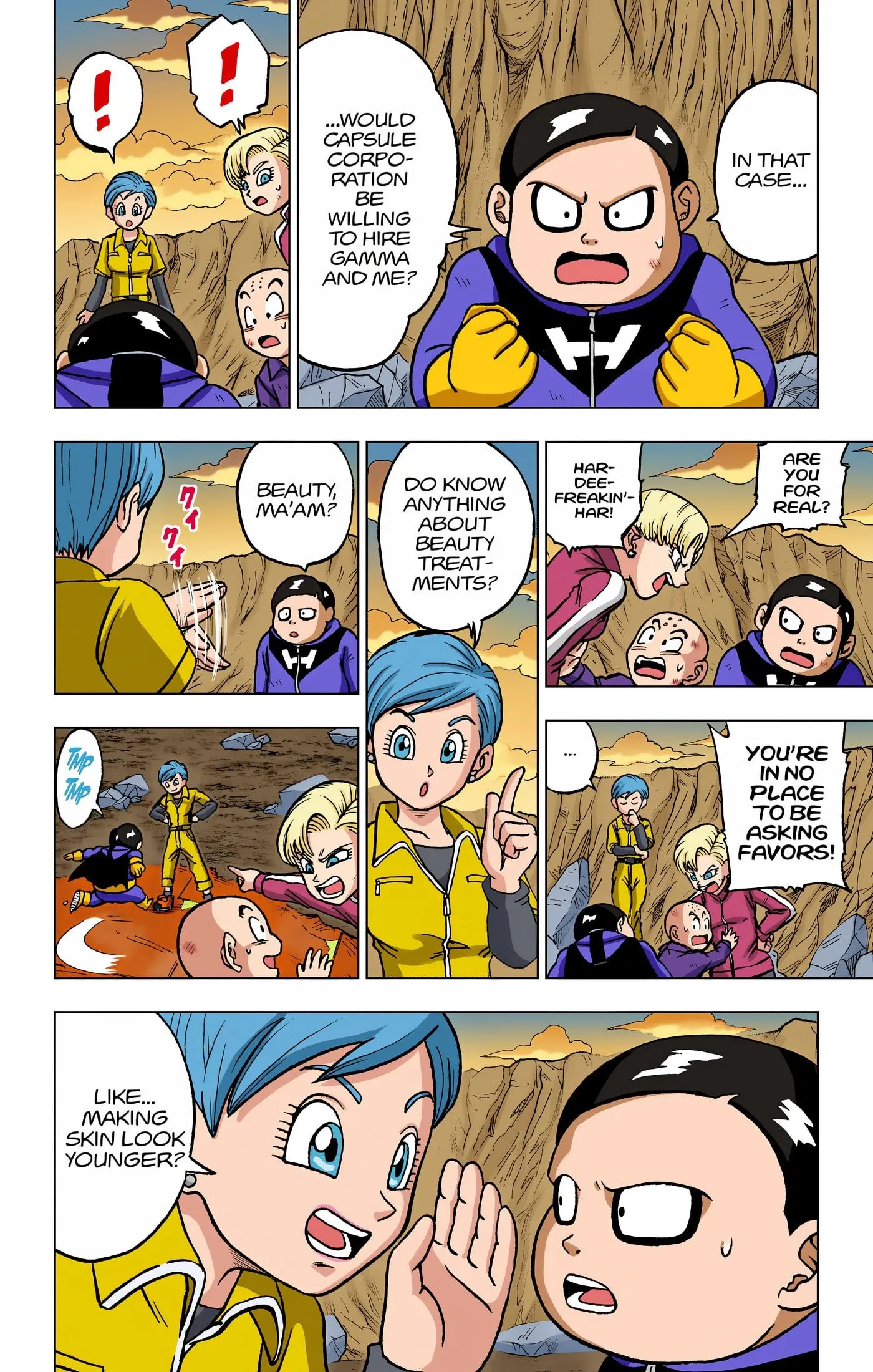Dragon Ball Super Colored Manga — Chapter 100 — Page 29