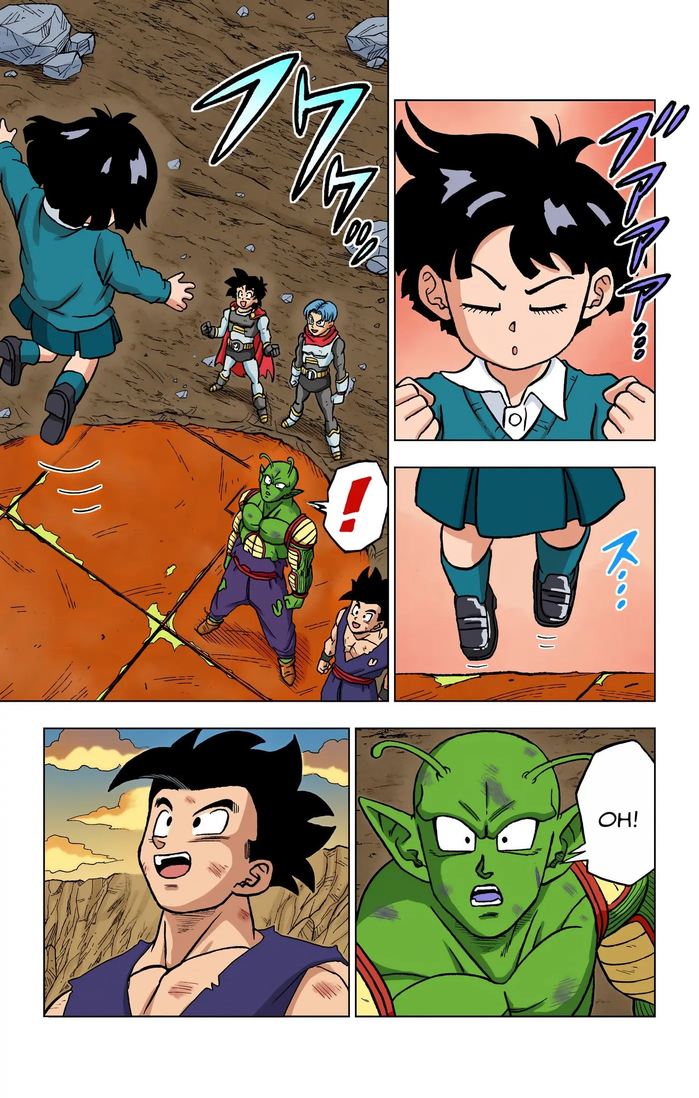 Dragon Ball Super Colored Manga — Chapter 100 — Page 32