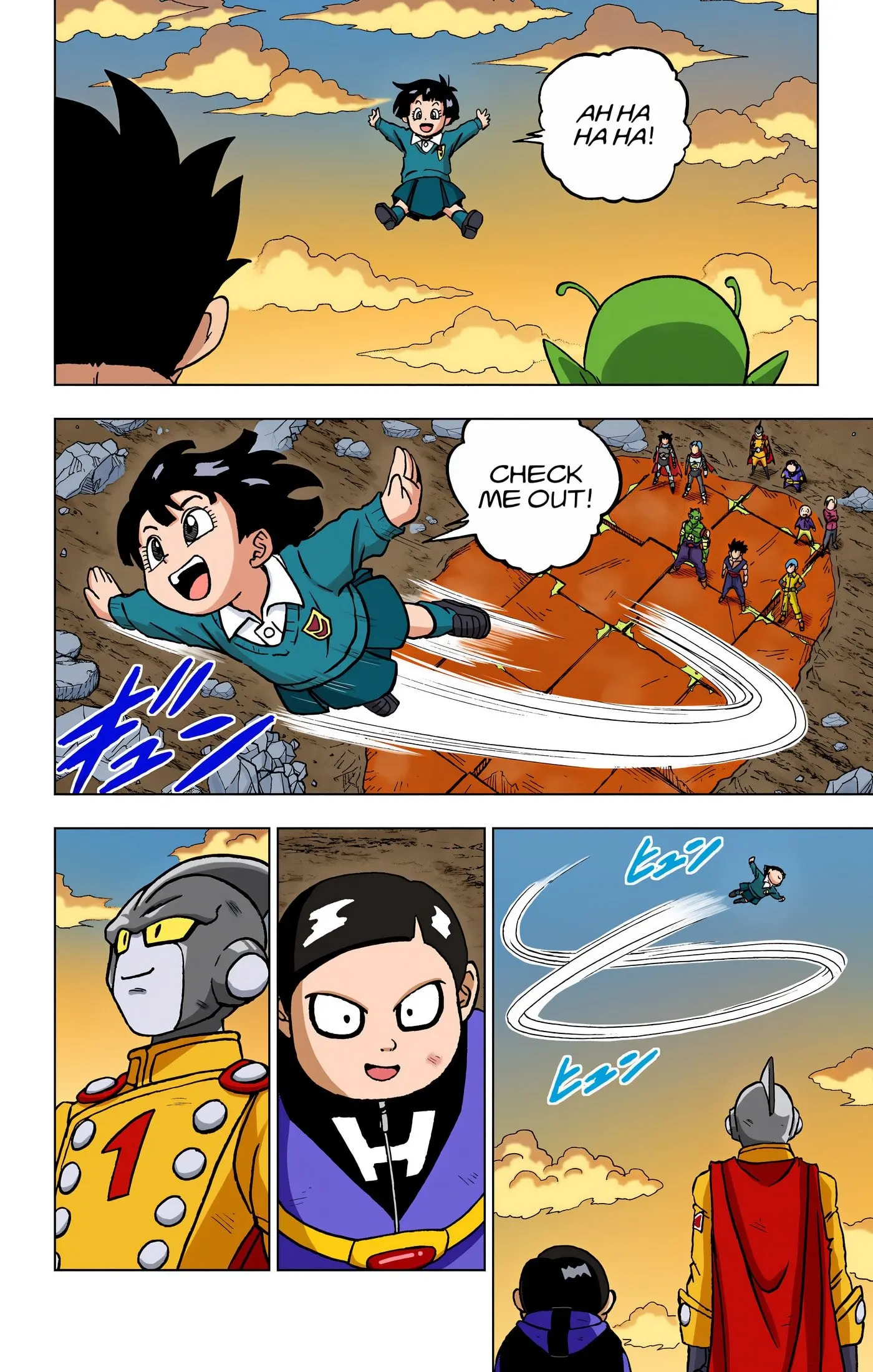 Dragon Ball Super Colored Manga — Chapter 100 — Page 33