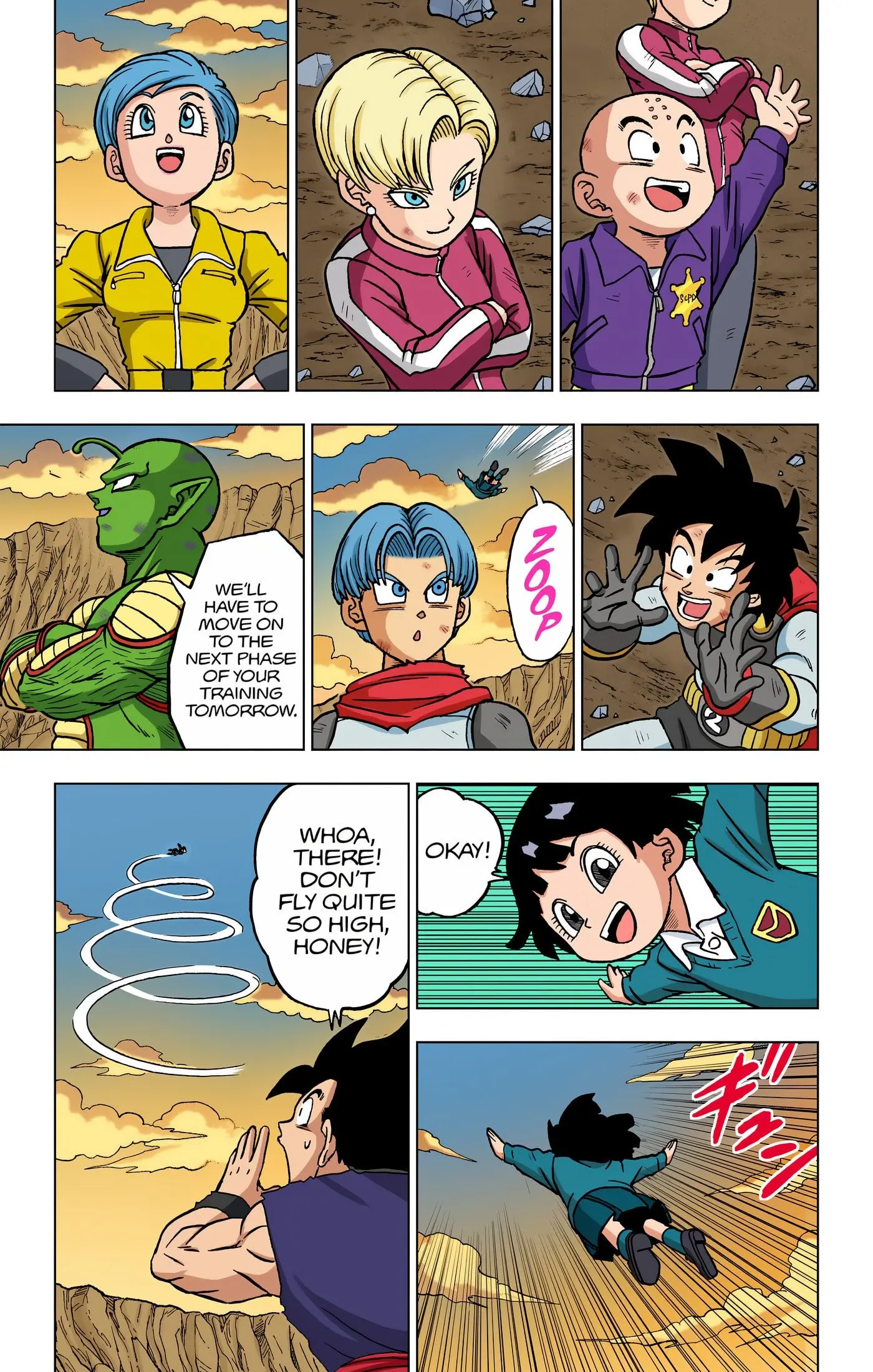 Dragon Ball Super Colored Manga — Chapter 100 — Page 34