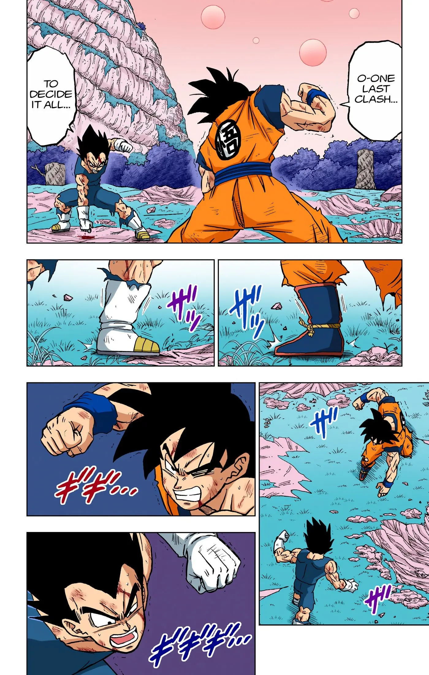 Dragon Ball Super Colored Manga — Chapter 100 — Page 39