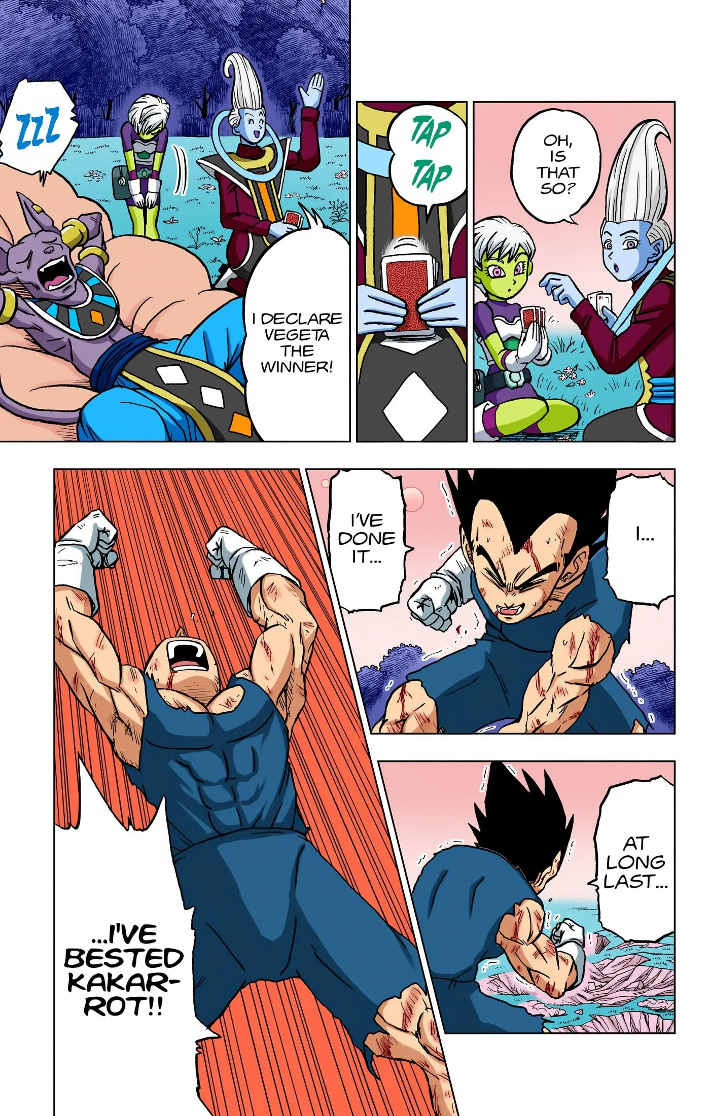 Dragon Ball Super Colored Manga — Chapter 100 — Page 42