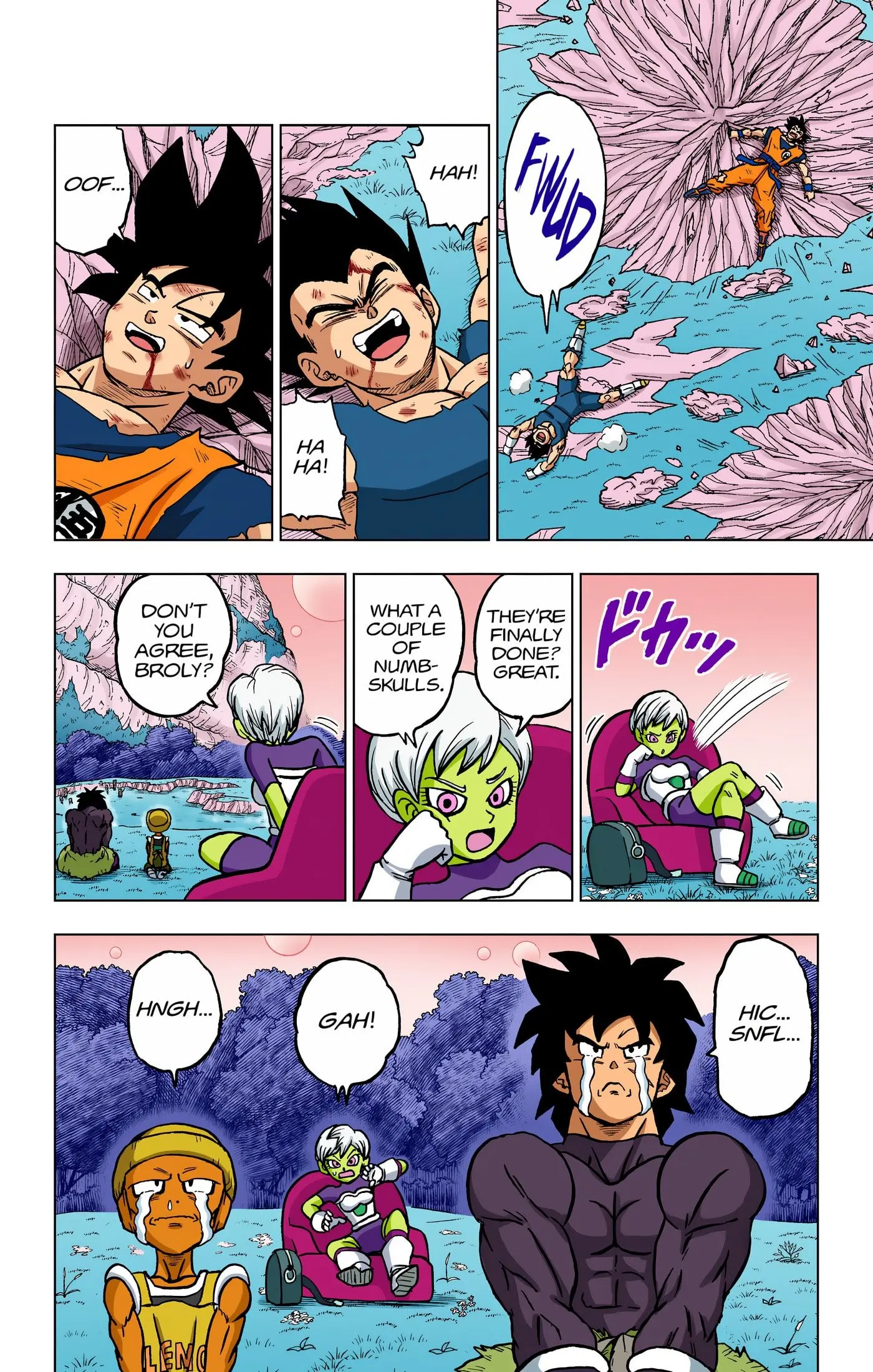 Dragon Ball Super Colored Manga — Chapter 100 — Page 43