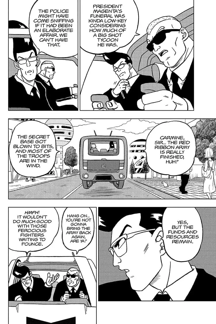 Dragon Ball Super Colored Manga — Chapter 101 — Page 2
