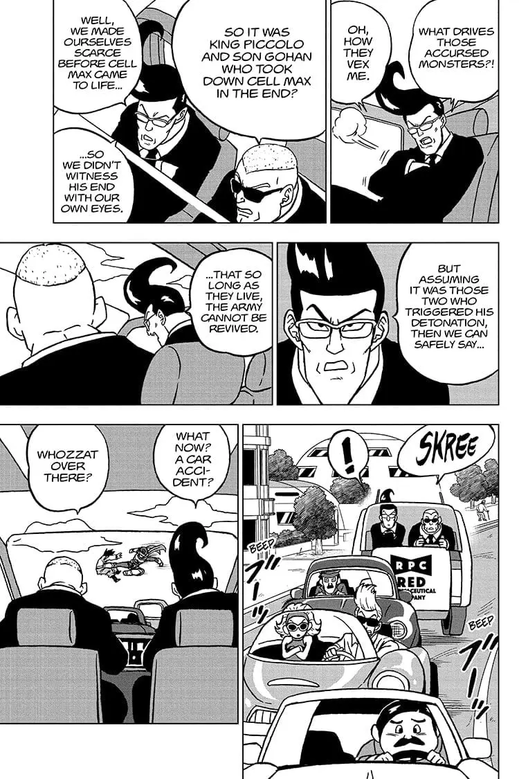 Dragon Ball Super Colored Manga — Chapter 101 — Page 3