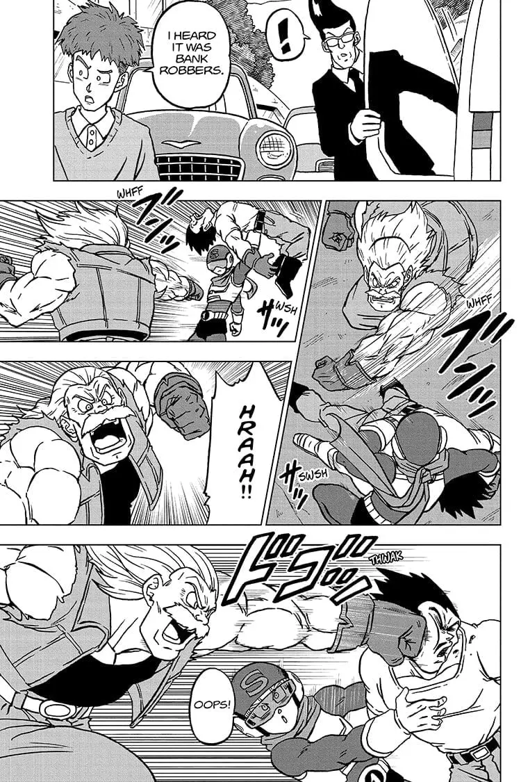 Dragon Ball Super Colored Manga — Chapter 101 — Page 5