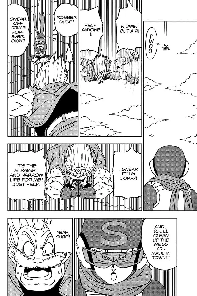 Dragon Ball Super Colored Manga — Chapter 101 — Page 8