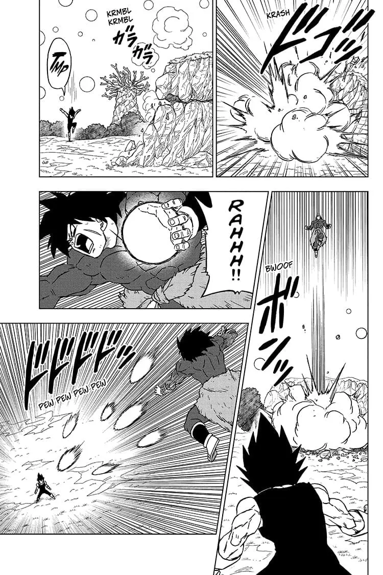 Dragon Ball Super Colored Manga — Chapter 101 — Page 17