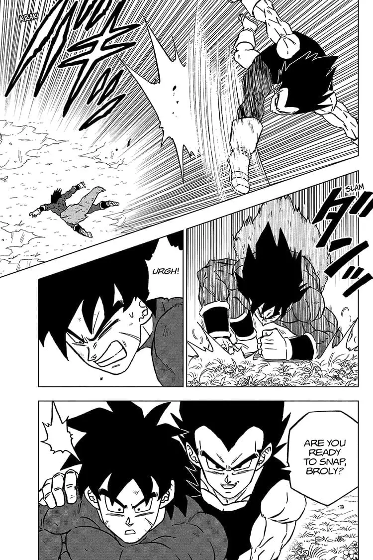 Dragon Ball Super Colored Manga — Chapter 101 — Page 19