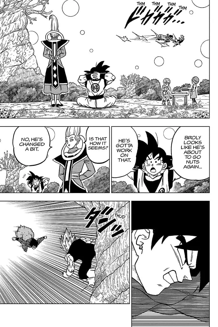 Dragon Ball Super Colored Manga — Chapter 101 — Page 25