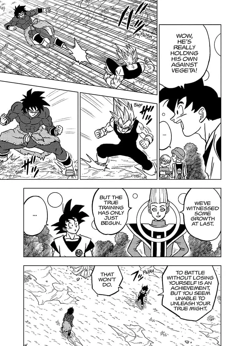 Dragon Ball Super Colored Manga — Chapter 101 — Page 31