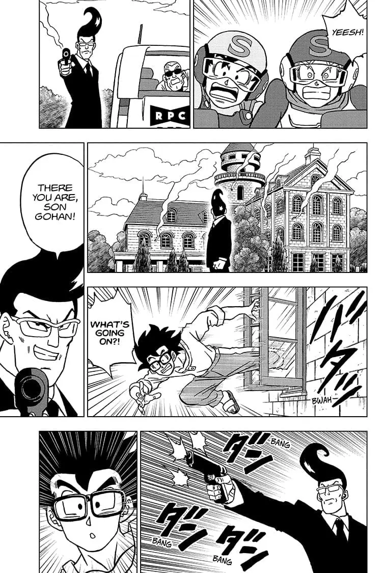 Dragon Ball Super Colored Manga — Chapter 101 — Page 39