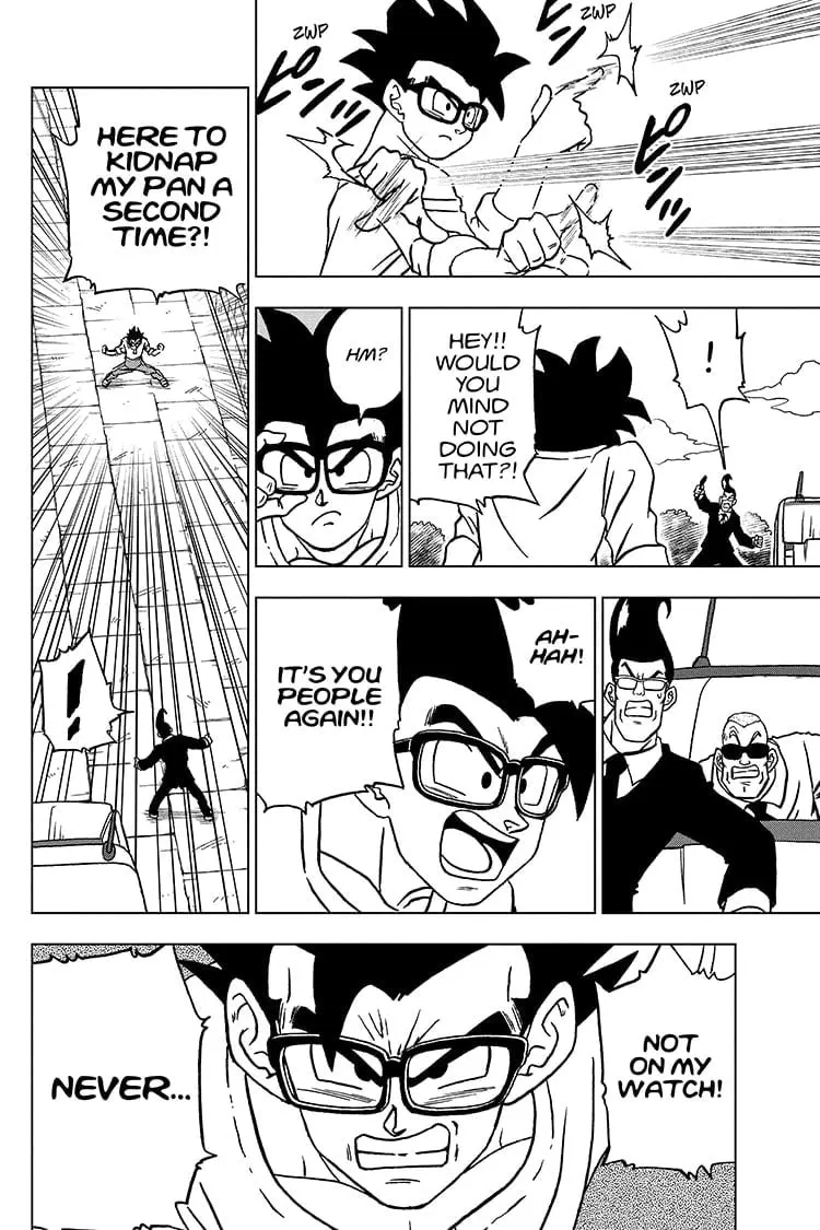 Dragon Ball Super Colored Manga — Chapter 101 — Page 40