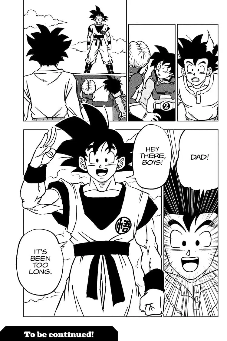 Dragon Ball Super Colored Manga — Chapter 101 — Page 45