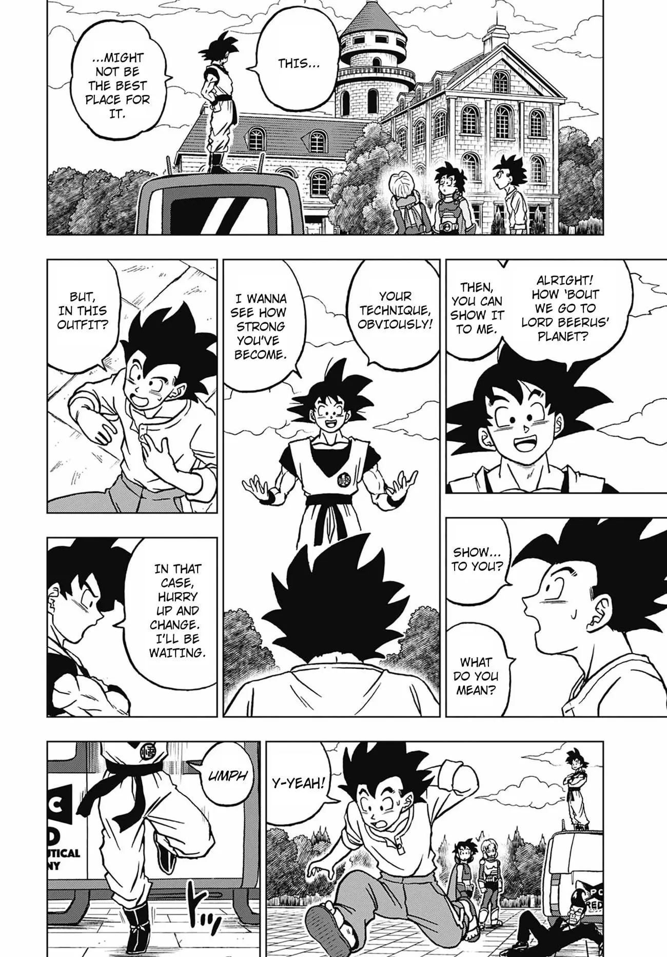 Dragon Ball Super Colored Manga — Chapter 102 — Page 2