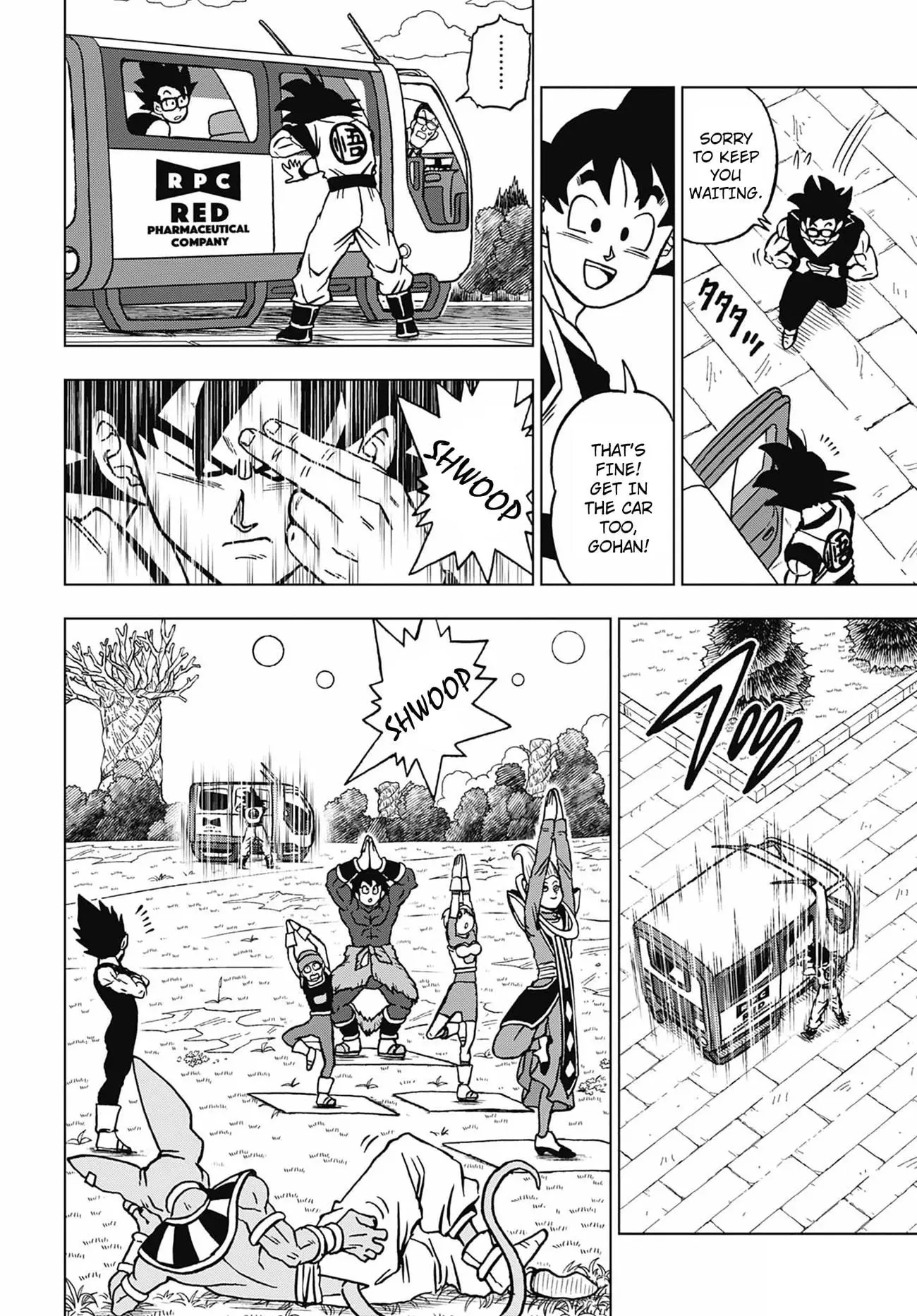 Dragon Ball Super Colored Manga — Chapter 102 — Page 4