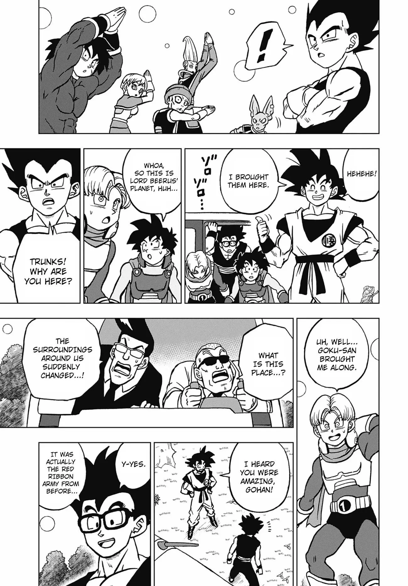 Dragon Ball Super Colored Manga — Chapter 102 — Page 5