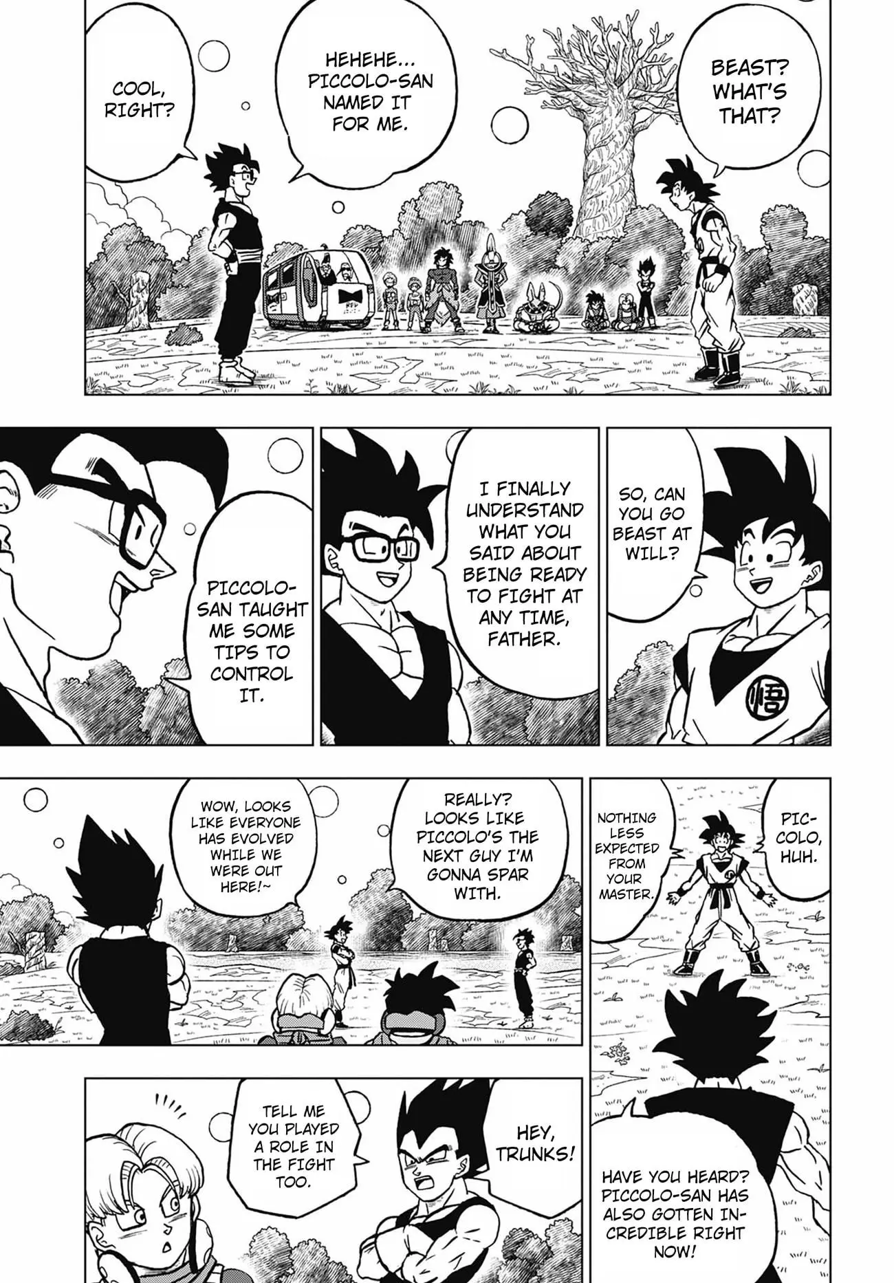 Dragon Ball Super Colored Manga — Chapter 102 — Page 7