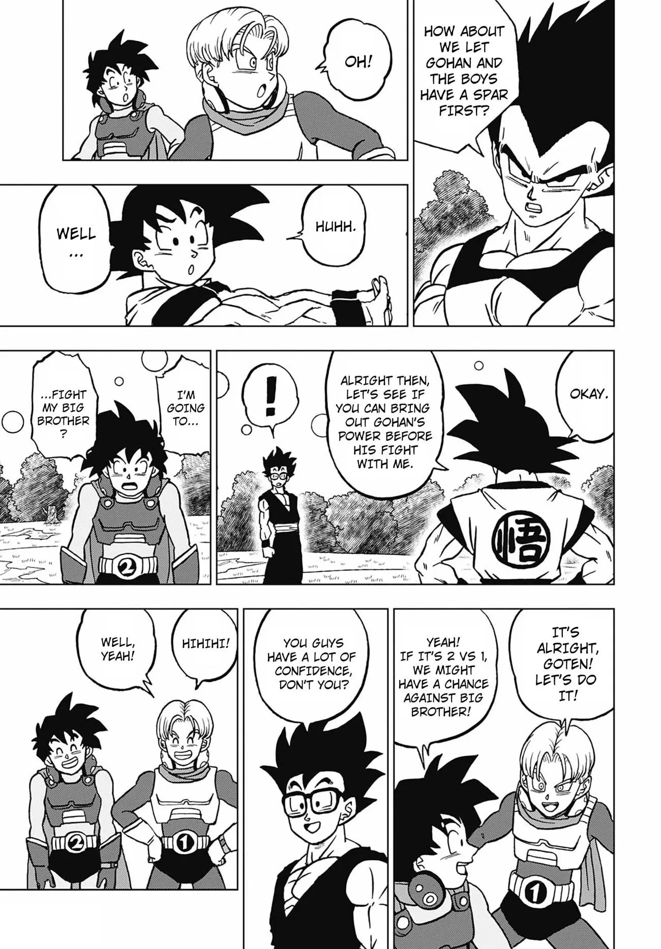 Dragon Ball Super Colored Manga — Chapter 102 — Page 9