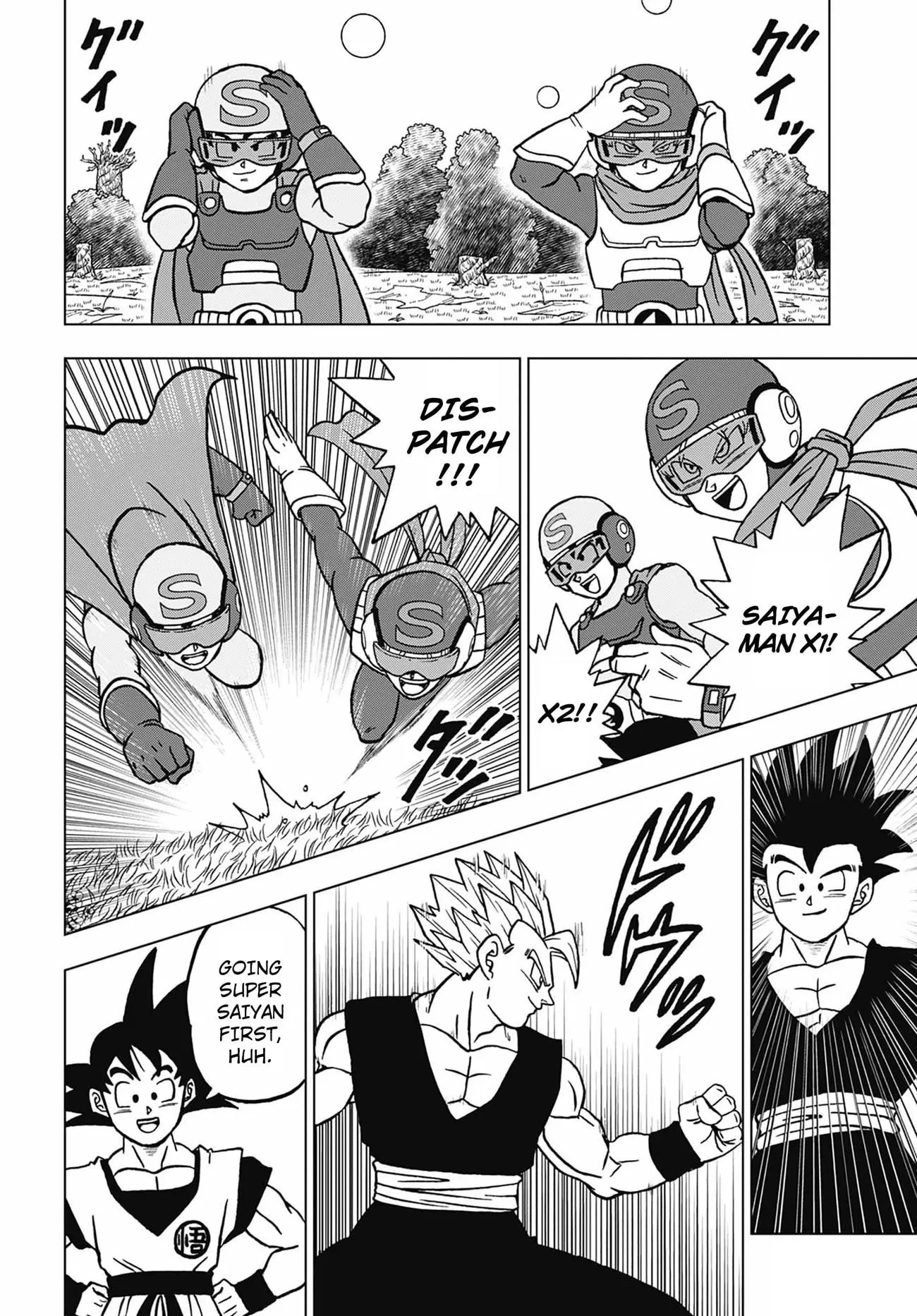Dragon Ball Super Colored Manga — Chapter 102 — Page 12