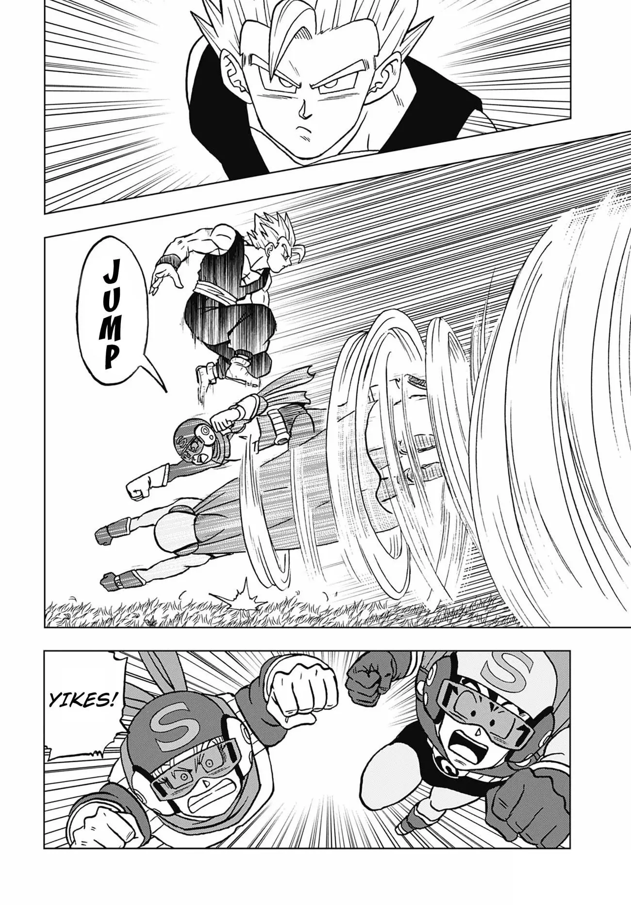 Dragon Ball Super Colored Manga — Chapter 102 — Page 16