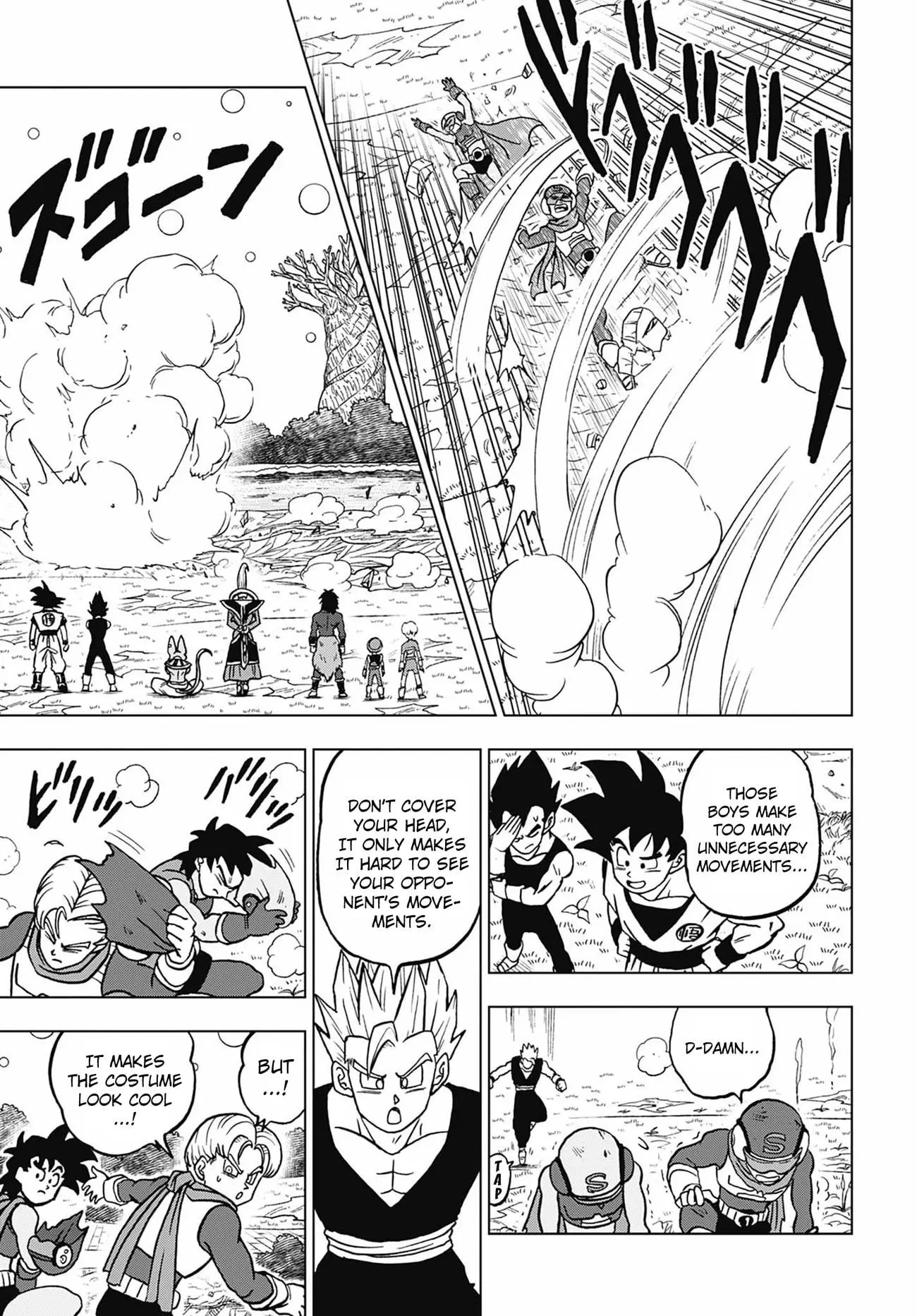 Dragon Ball Super Colored Manga — Chapter 102 — Page 17