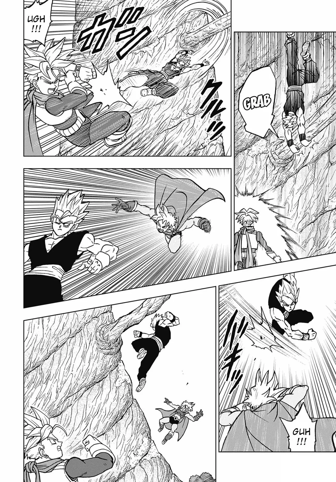 Dragon Ball Super Colored Manga — Chapter 102 — Page 22