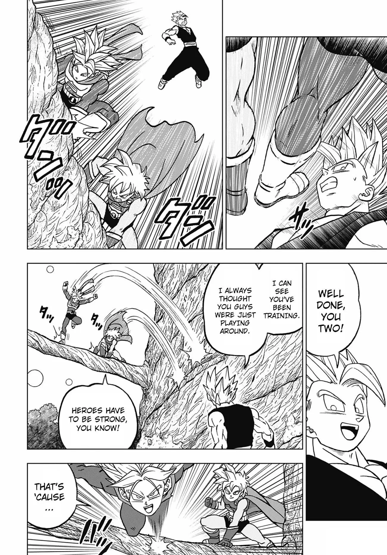 Dragon Ball Super Colored Manga — Chapter 102 — Page 24