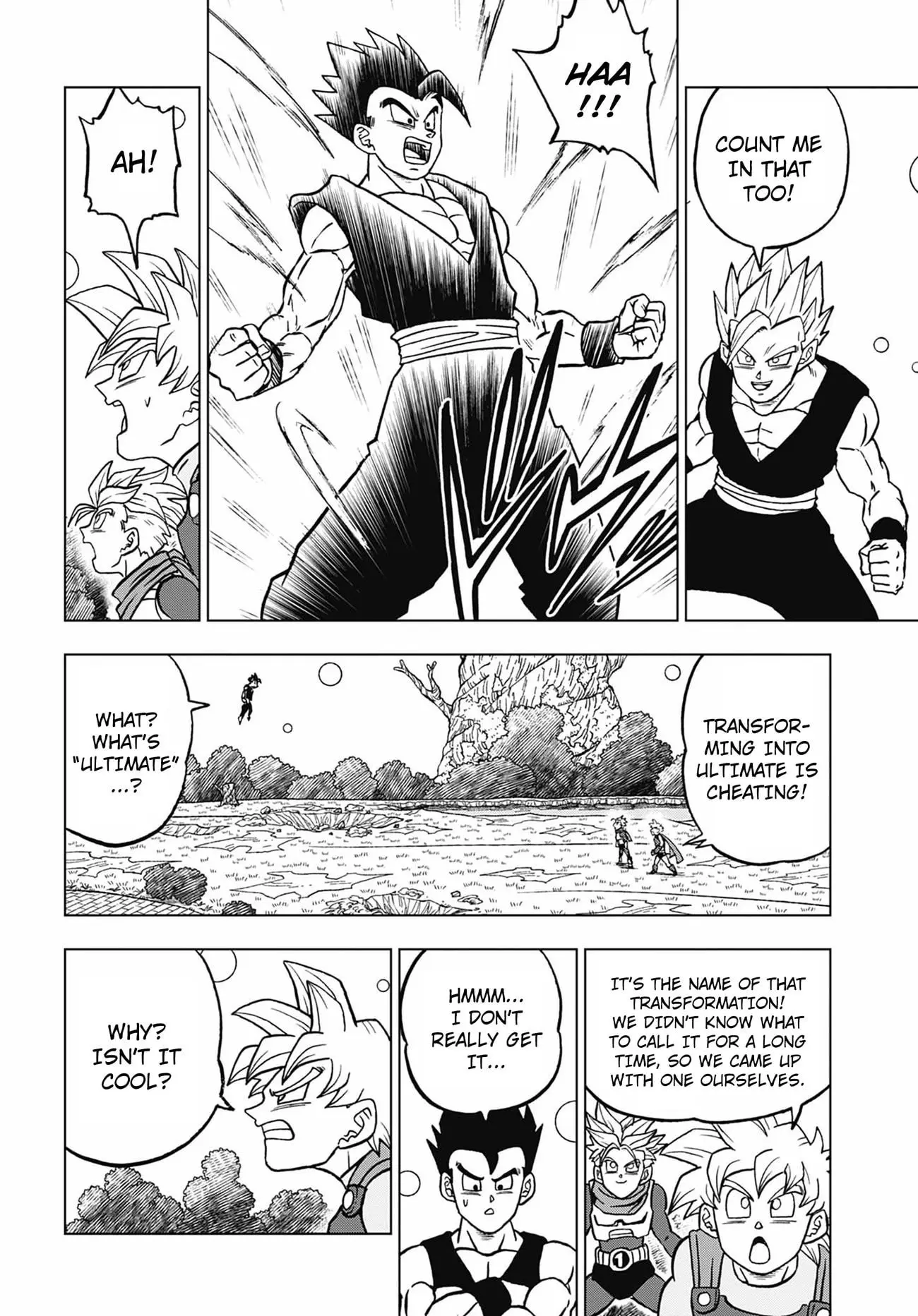Dragon Ball Super Colored Manga — Chapter 102 — Page 28