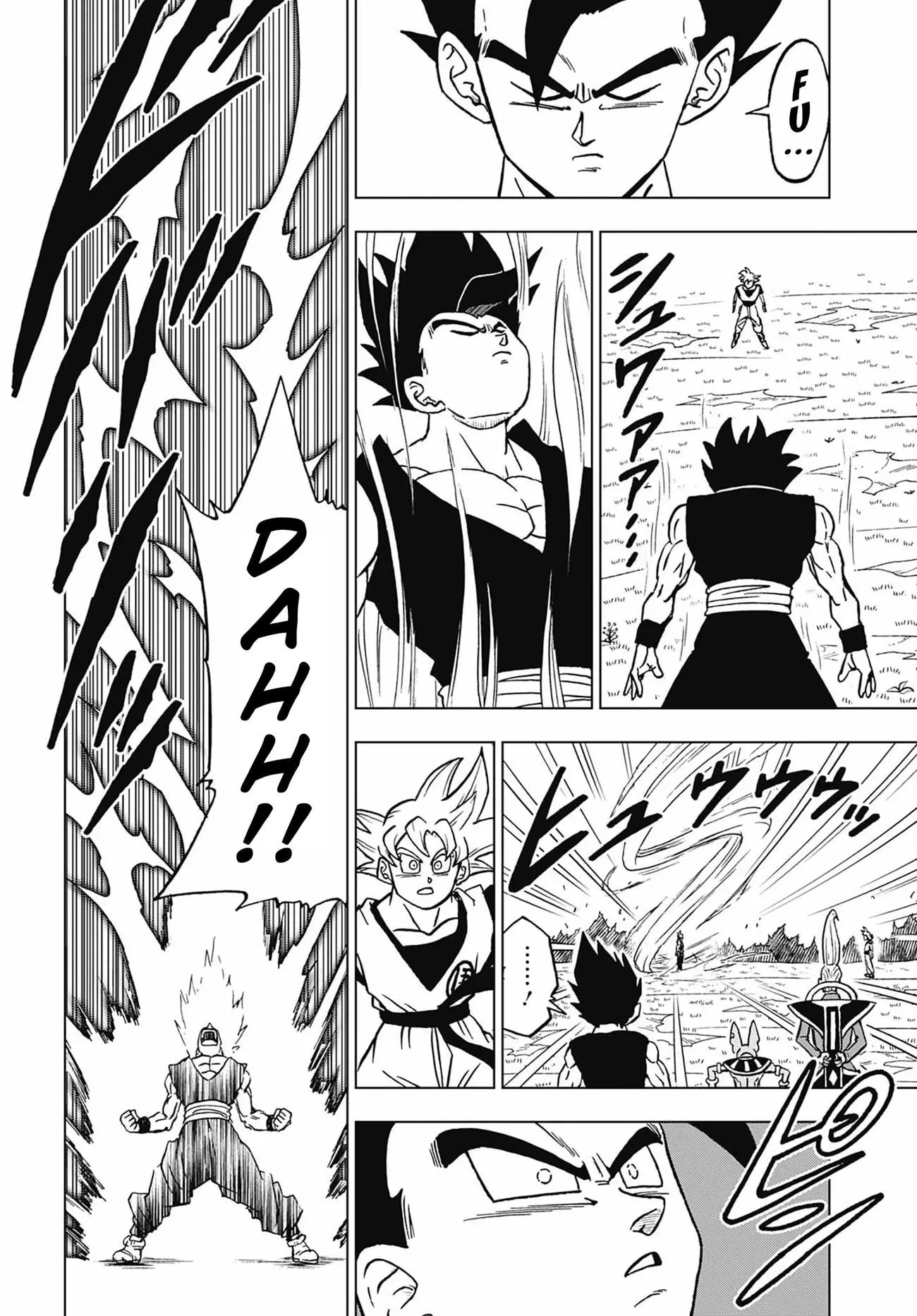 Dragon Ball Super Colored Manga — Chapter 102 — Page 36