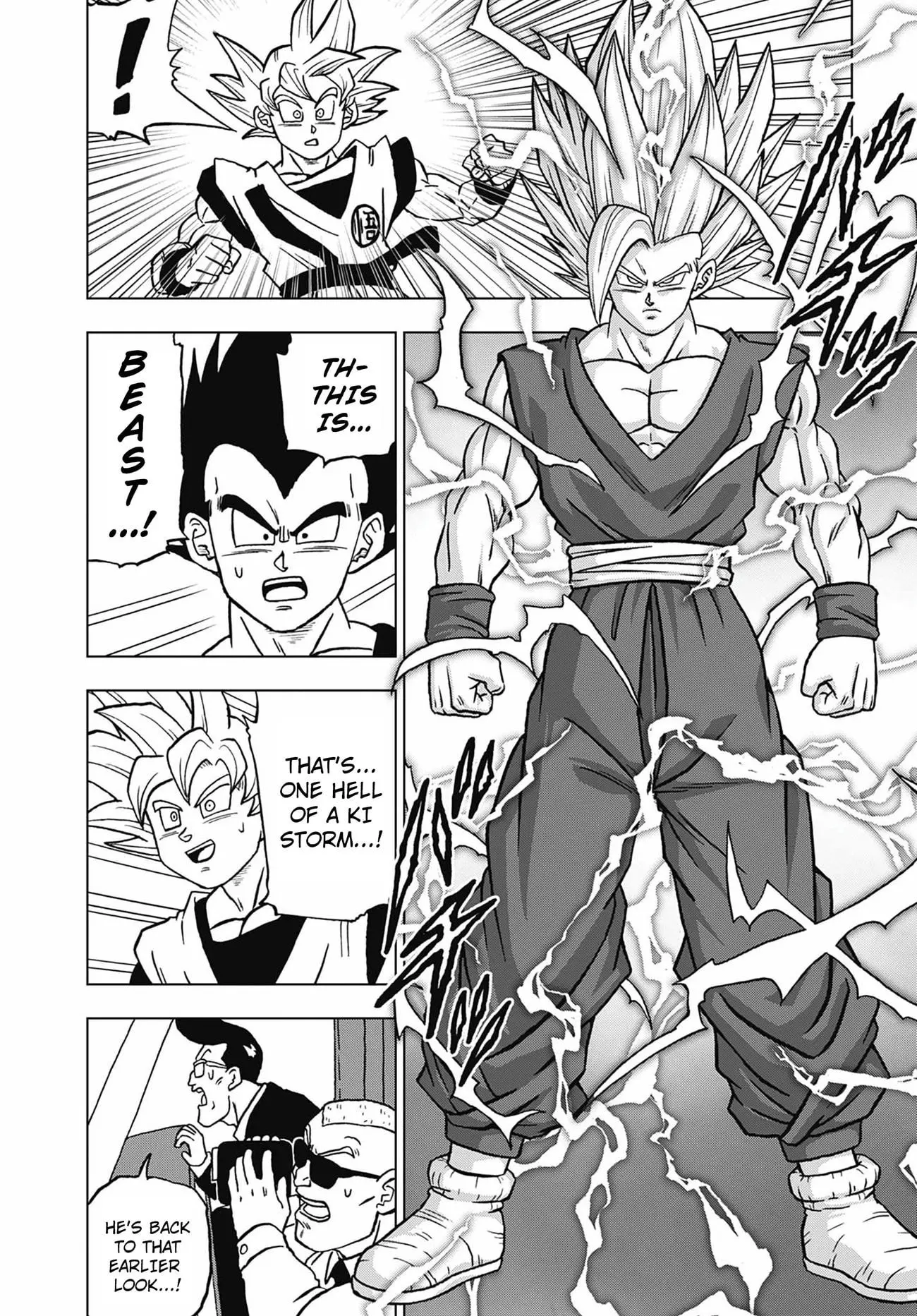 Dragon Ball Super Colored Manga — Chapter 102 — Page 37