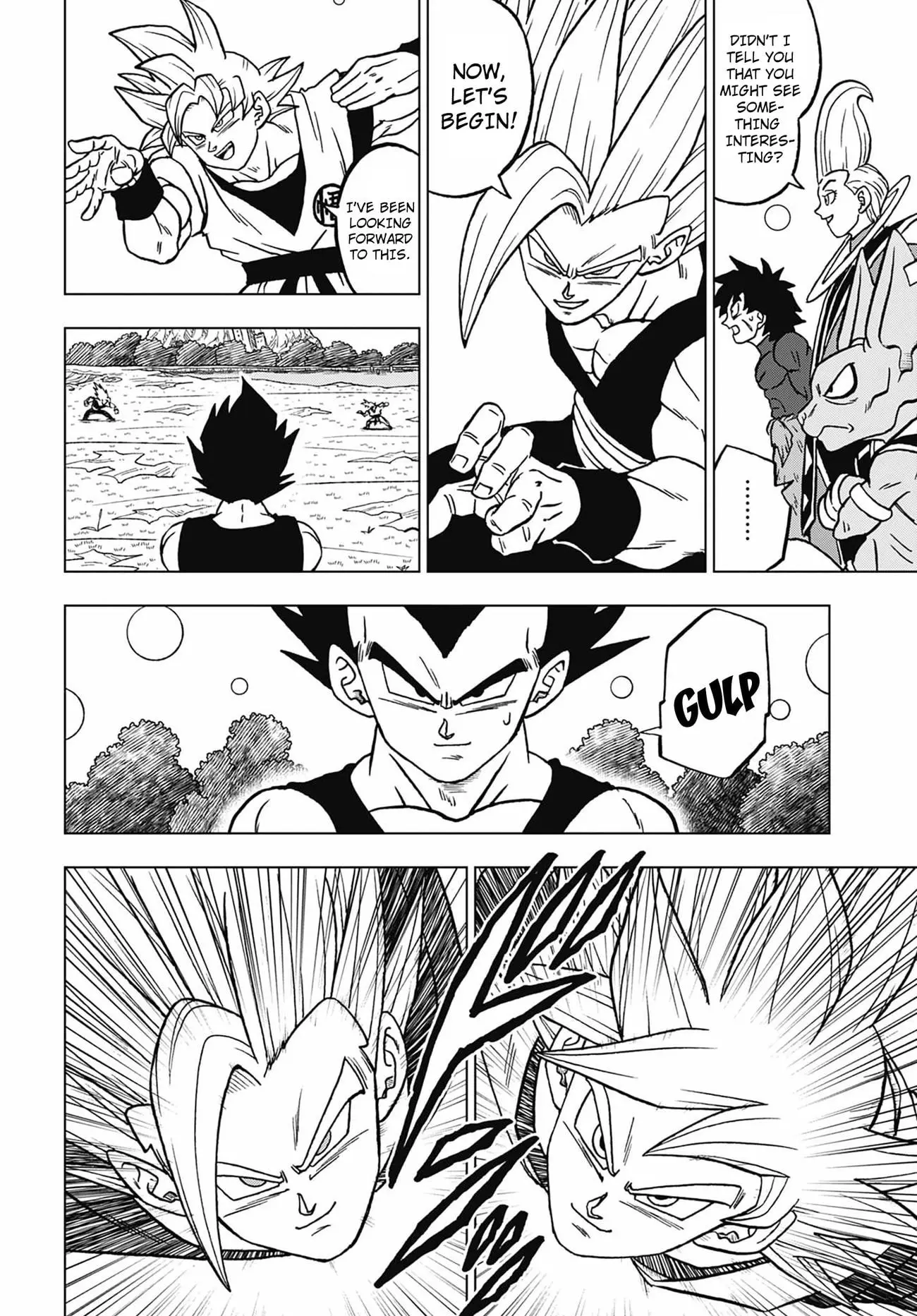 Dragon Ball Super Colored Manga — Chapter 102 — Page 38