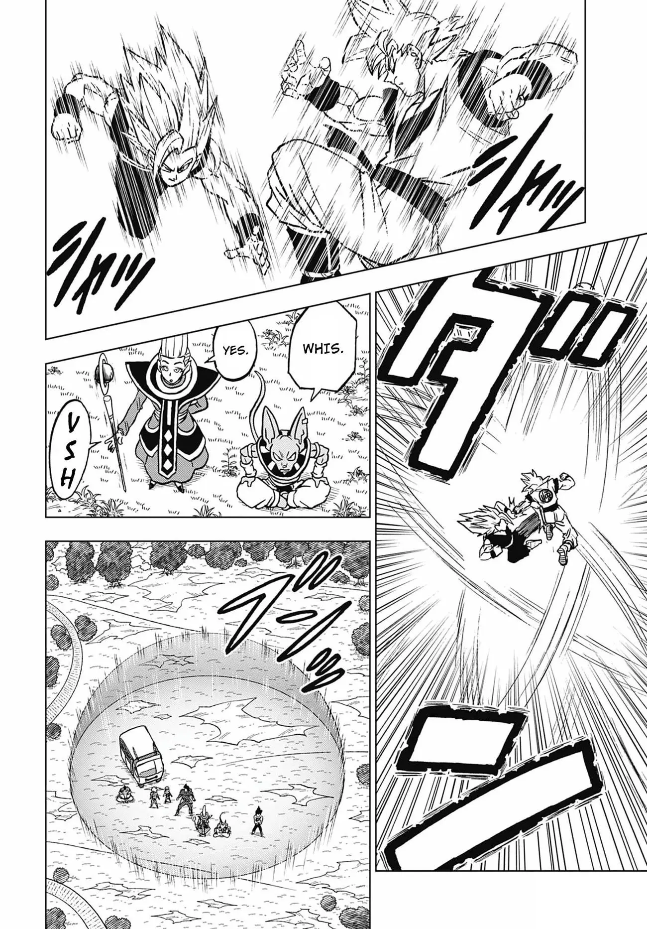 Dragon Ball Super Colored Manga — Chapter 102 — Page 42