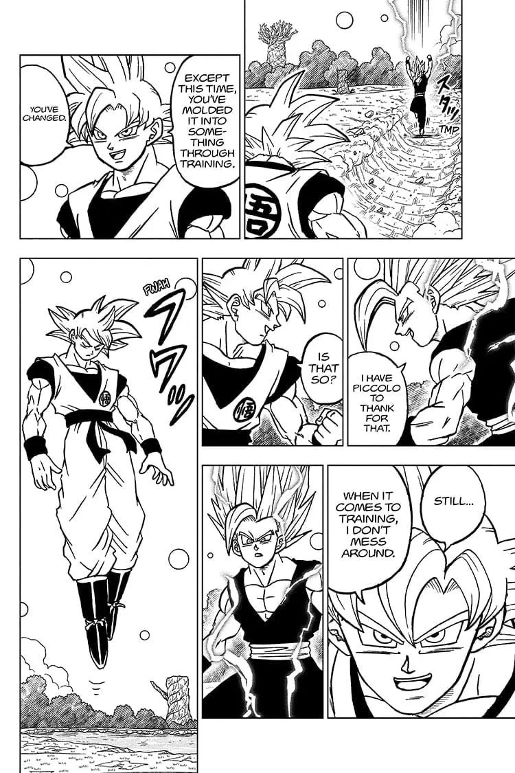 Dragon Ball Super Colored Manga — Chapter 103 — Page 4