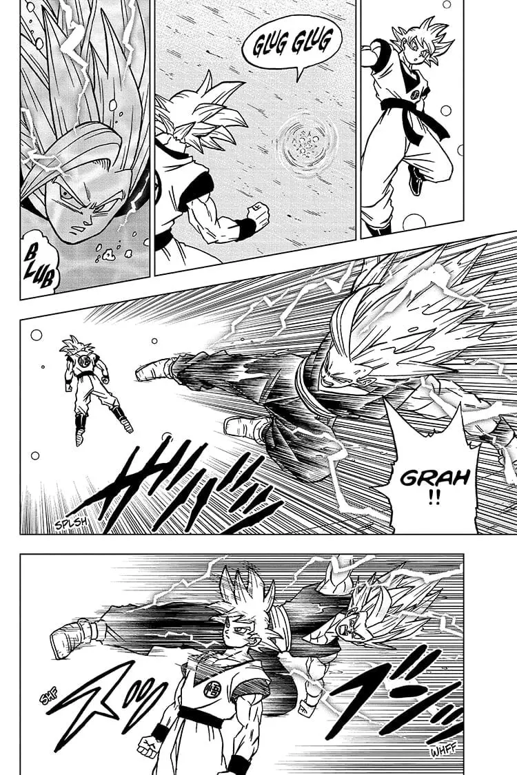Dragon Ball Super Colored Manga — Chapter 103 — Page 8