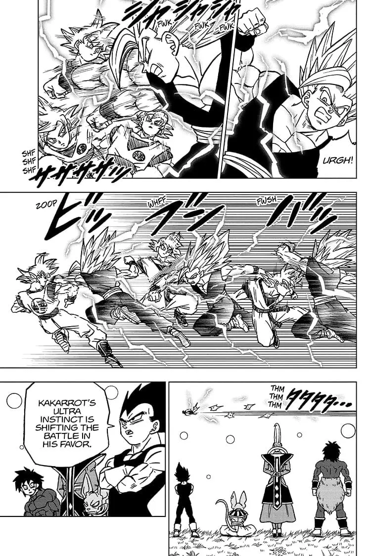 Dragon Ball Super Colored Manga — Chapter 103 — Page 9