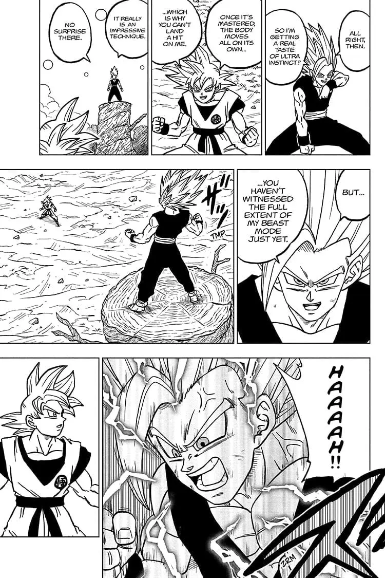 Dragon Ball Super Colored Manga — Chapter 103 — Page 11