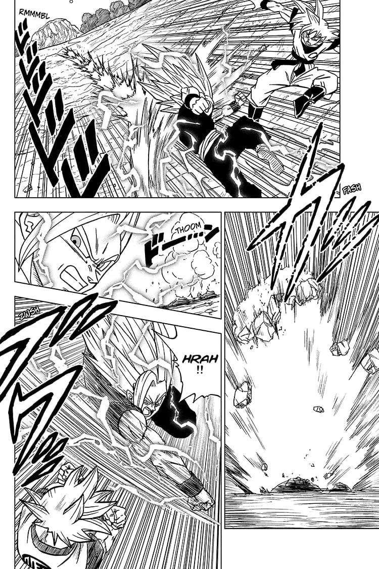 Dragon Ball Super Colored Manga — Chapter 103 — Page 14