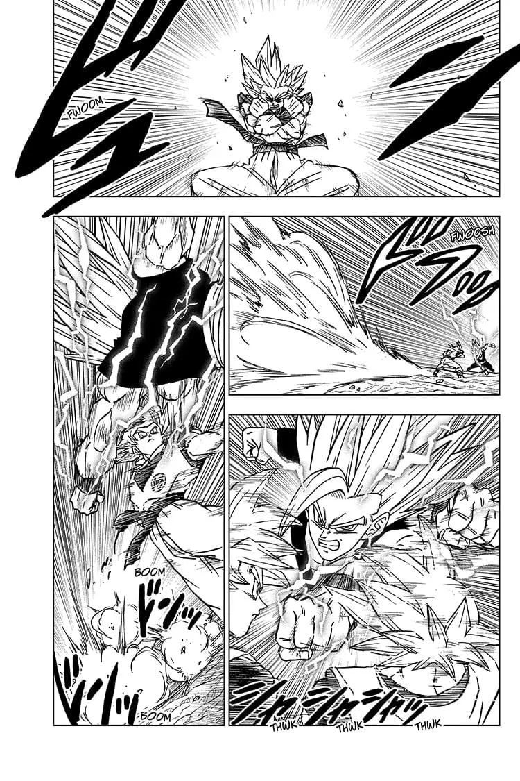 Dragon Ball Super Colored Manga — Chapter 103 — Page 15