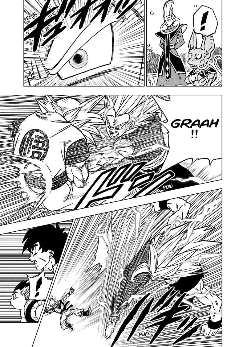 Dragon Ball Super Colored Manga — Chapter 103 — Page 17